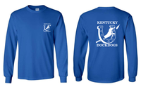 Kentucky DockDogs Unisex Long Sleeve Tee Shirt