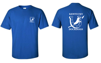Kentucky DockDogs Unisex Short Sleeve Tee Shirt