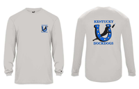 Kentucky DockDogs Unisex UPF 50+ Performance Long Sleeve Tee