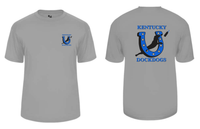 Kentucky DockDogs Unisex UPF 50+ Short Sleeve Performance Tee